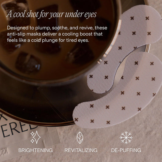 Lux Unfiltered single pair in open tray ready for use and travel