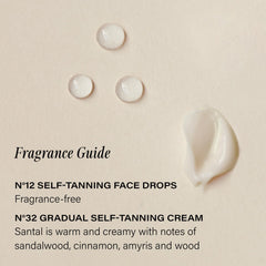 Lux Unfiltered duo styled in evening light to illustrate natural warm radiance
