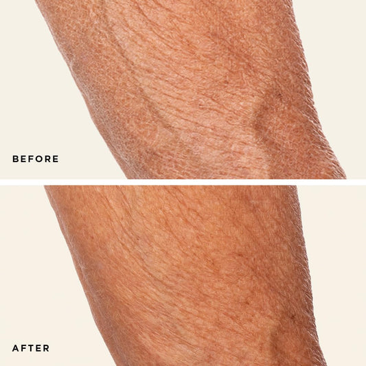 Lux Unfiltered open jar close-up showing cream texture that indicates rich hydration
