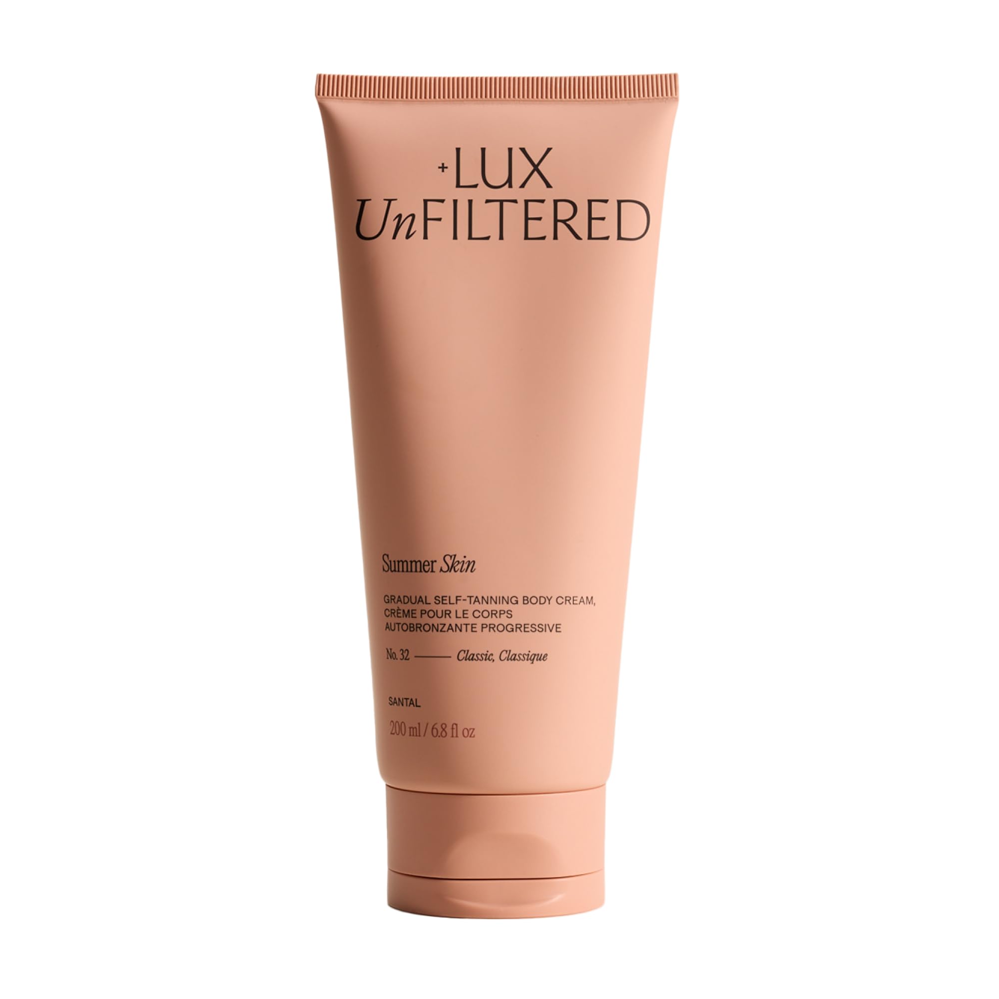 Lux Unfiltered front packaging showing product and branding for immediate recognition and appeal
