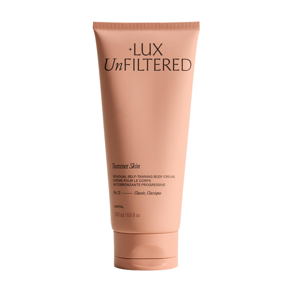 Lux Unfiltered front packaging showing product and branding for immediate recognition and appeal
