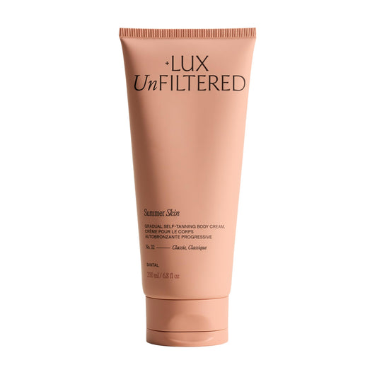 Lux Unfiltered front packaging showing product and branding for immediate recognition and appeal