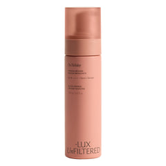Lux Unfiltered N°36 front bottle showing packaging and product benefit of clean tanning