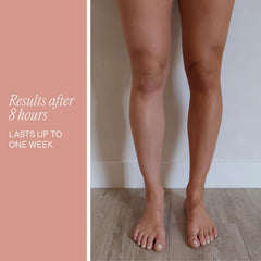 Lux Unfiltered demonstration on fabric proving no-transfer formula keeps clothes clean