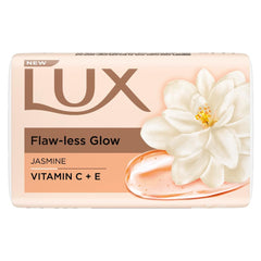 LUX front packaging showing three 150g bars and benefits