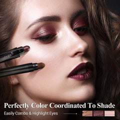 LUXAZA PRO built-in blending brush detail for seamless smudging and finish