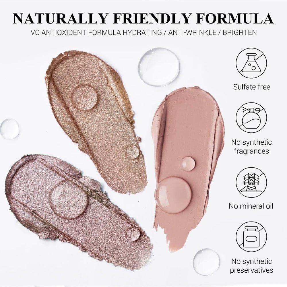 LUXAZA PRO brush detail showing soft synthetic fibers for seamless blending