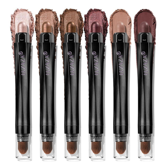 LUXAZA PRO front packaging showing six grape wine neutral sticks and benefits