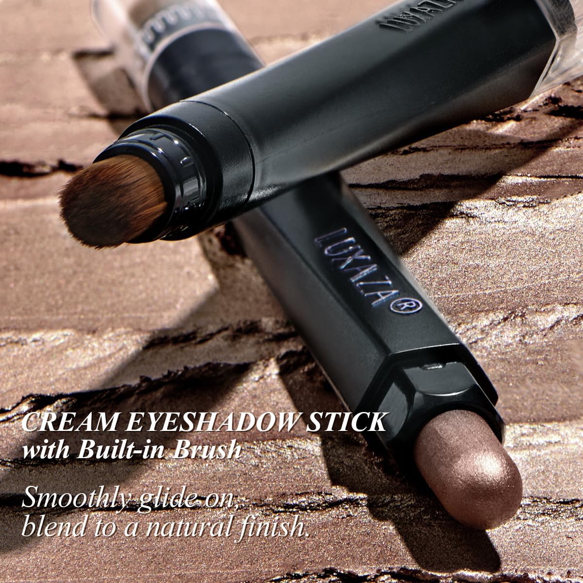 LUXAZA PRO hexagonal tube grip illustrating stable control and anti-roll benefit