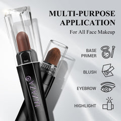 LUXAZA PRO finished smoky-eye look showing depth and blendability