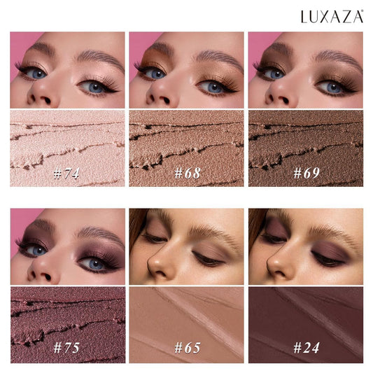 LUXAZA PRO stick tip close-up showing creamy texture for smooth application