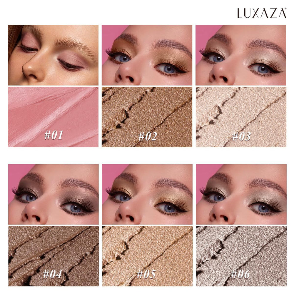LUXAZA PRO close-up of creamy stick texture highlighting smooth glide benefit