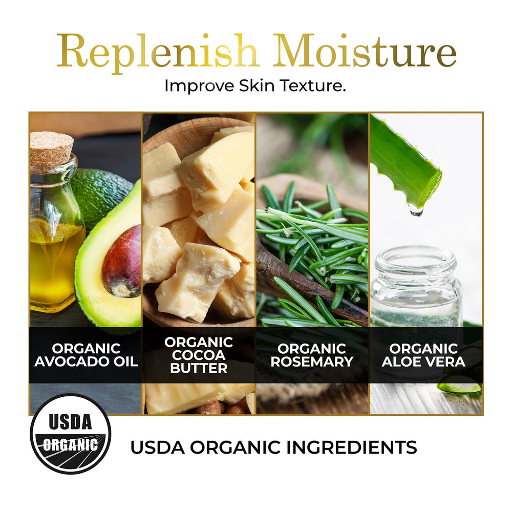 Luxe Beauty applied to face during morning routine for smooth makeup base