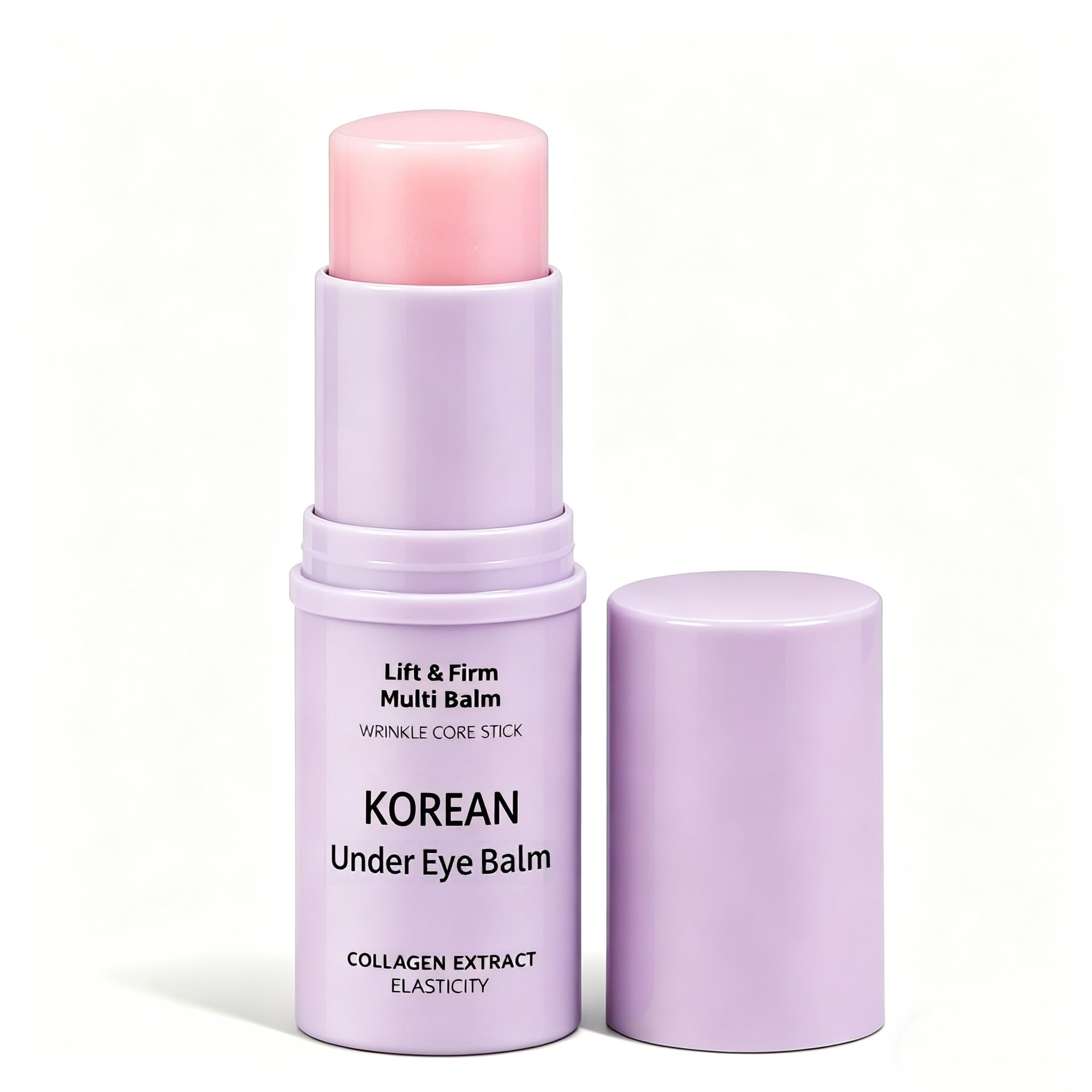Luxe Korean Balm front stick showing compact packaging and convenience
