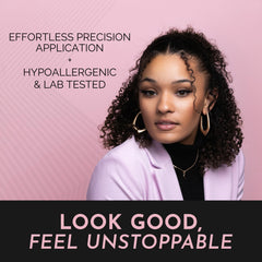 Luxillia removal demo showing gentle cleansing and safe upkeep