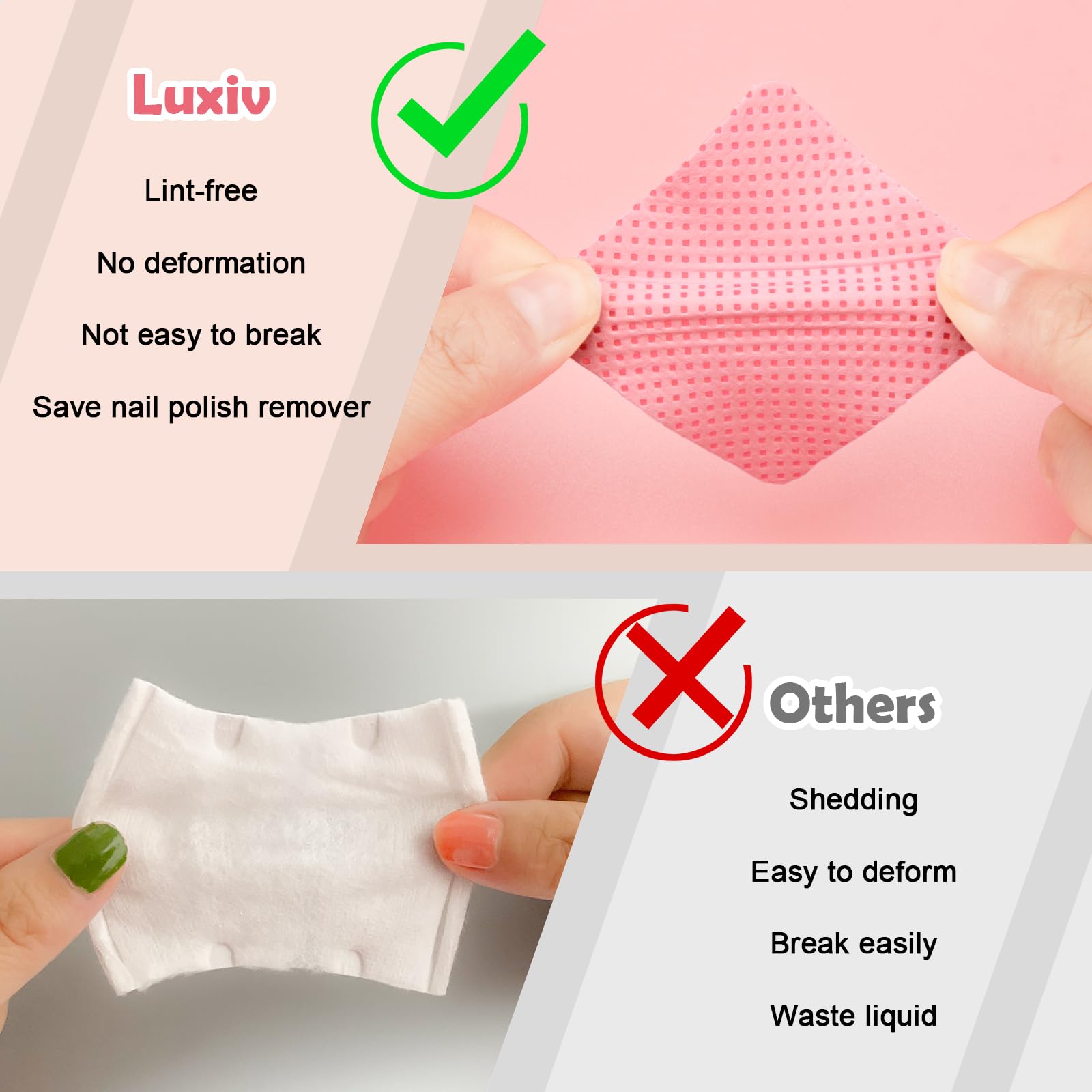 Luxiv 200ml pump bottle detail for controlled liquid dispensing