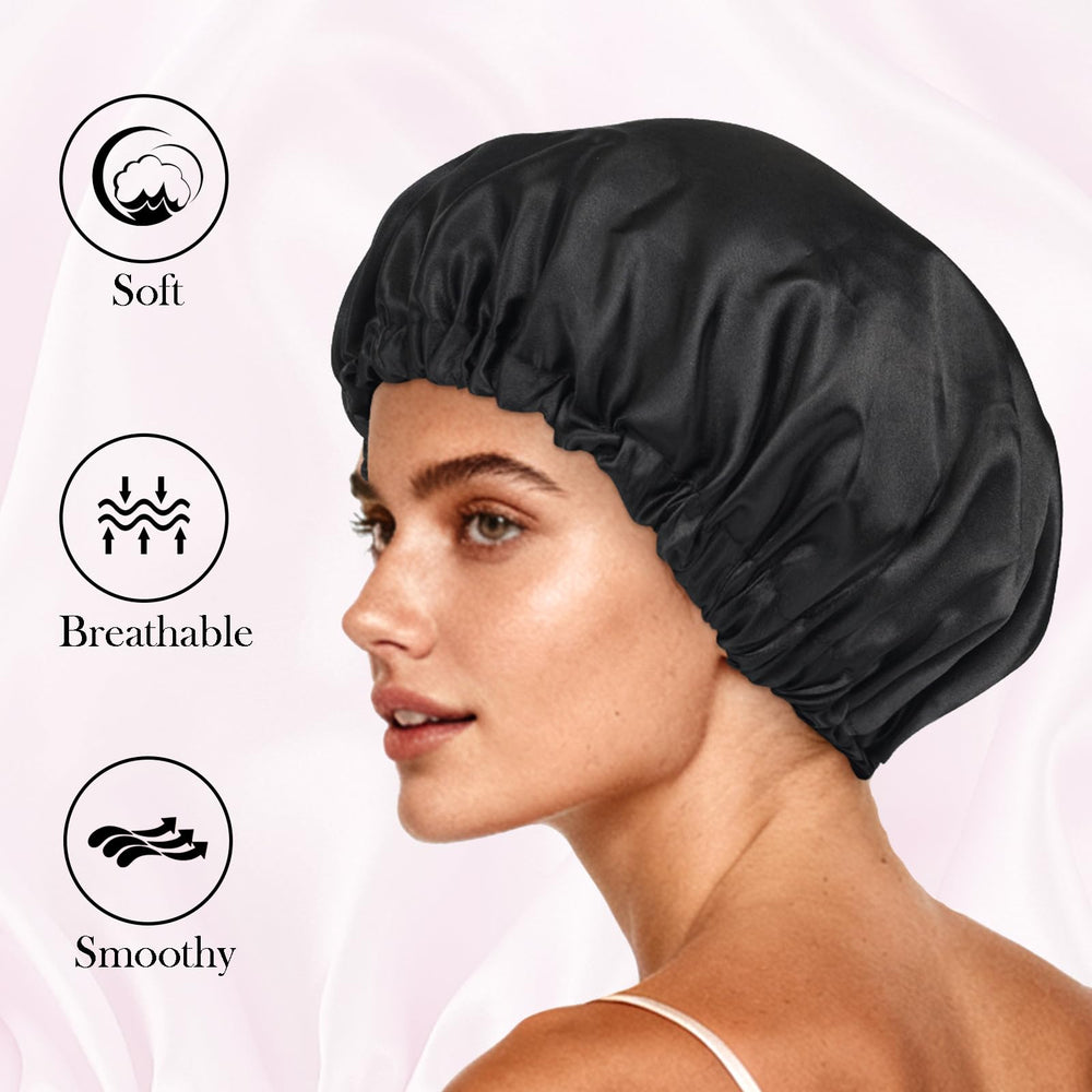 Luyfrsuu double-layer closeup displaying reversible construction and durable comfort