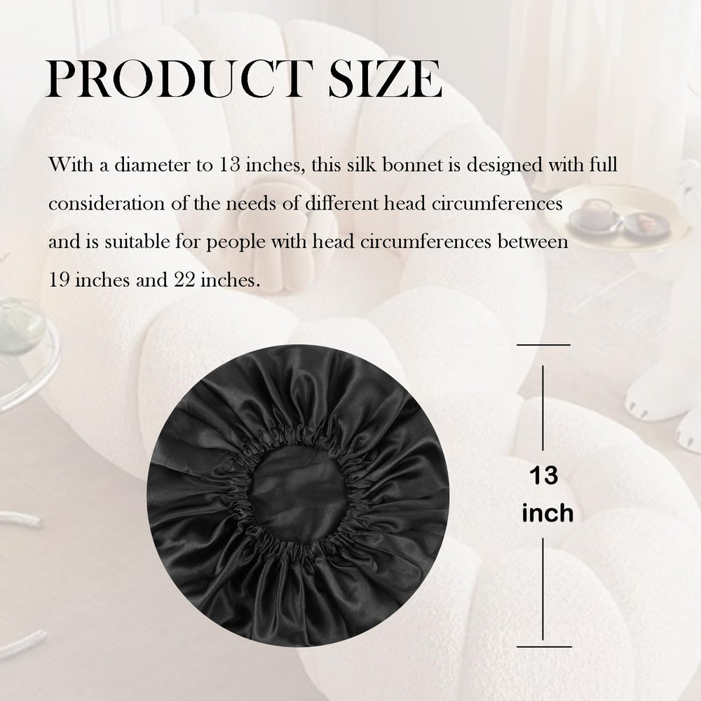 Luyfrsuu fabric texture detail highlighting smooth satin feel that reduces friction