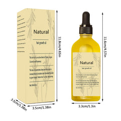 Lvjonya 60mL bottle next to measuring tape to show compact size