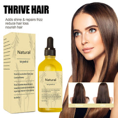 Styled hair after Lvjonya oil treatment showing enhanced shine and softness