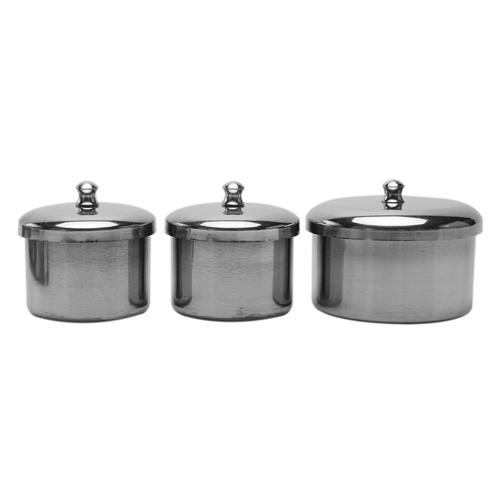 LVOERTUIG package layout showing three cups, lids, and base included