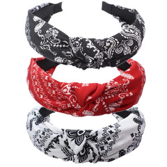Lvyeer three-headband pack front view showing colors and neat packaging for easy gifting