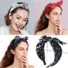 Lvyeer headband styled on beach outfit showing versatile travel-friendly accessory benefit
