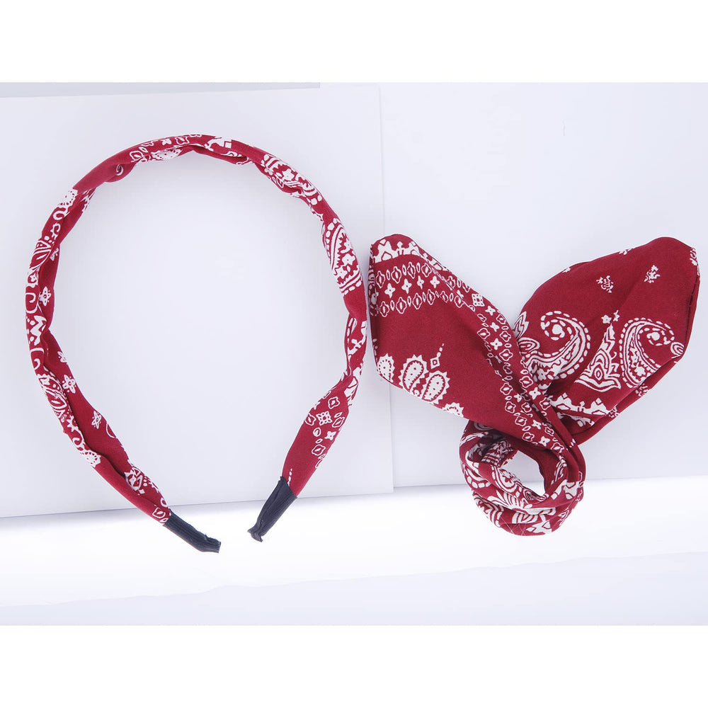 Lvyeer package contents showing four headbands included for gifting convenience