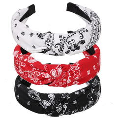 Lvyeer opened package with three headbands displayed to show included colors