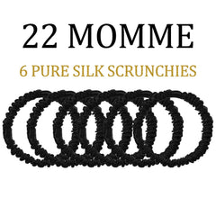Lwoeo mulberry silk texture detail highlighting glossy fibers that reduce hair friction