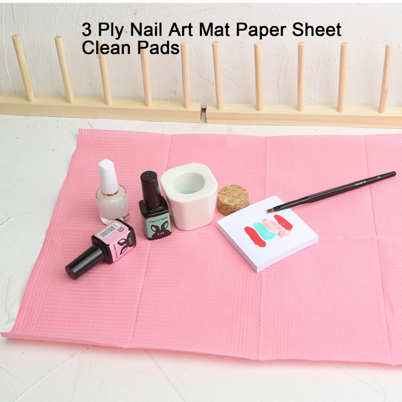 LXIANGN pad in salon setting demonstrating tidy professional workspace