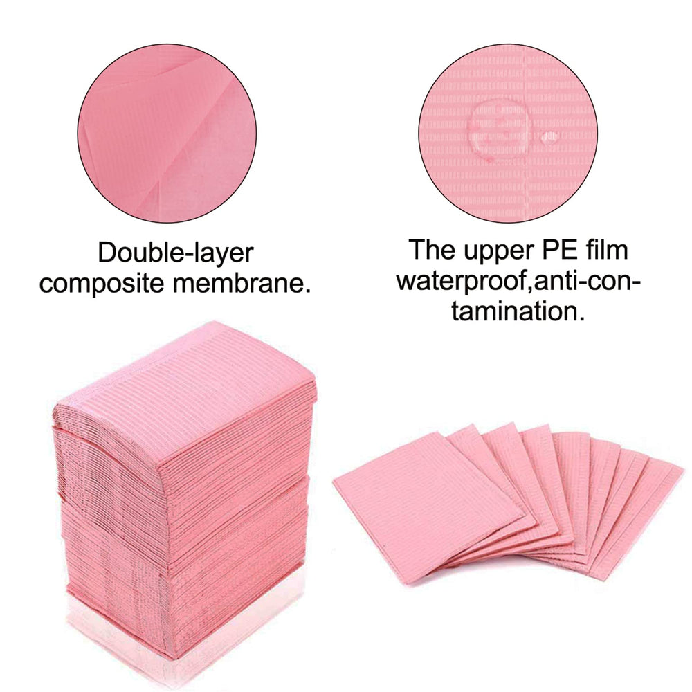 LXIANGN pad in use at manicure station keeping countertop clean