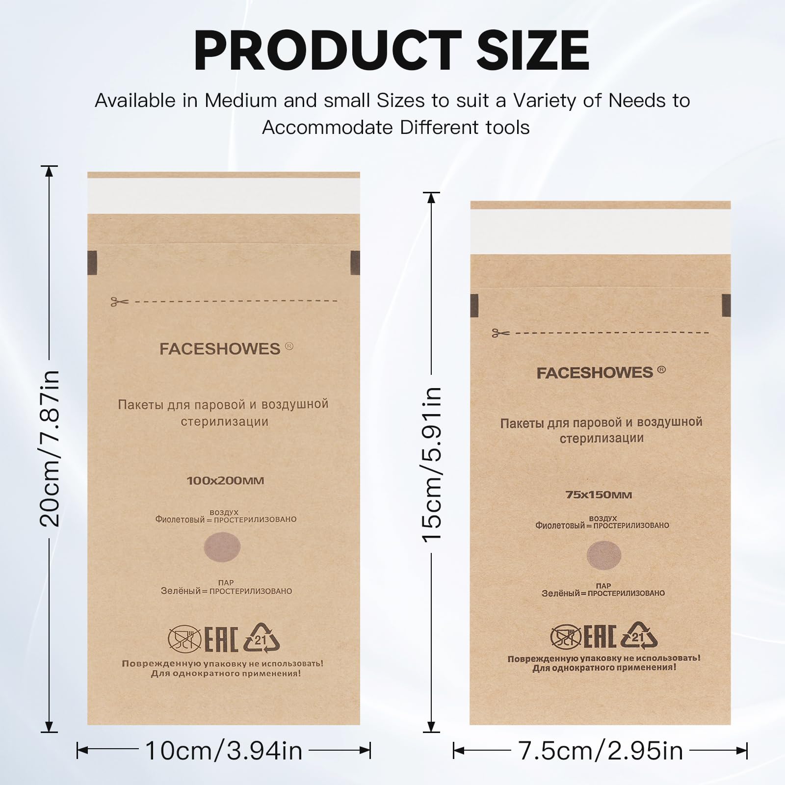 LXIANGN pouch next to tweezers showing scale and tool compatibility