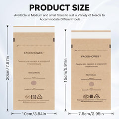 LXIANGN pouch next to tweezers showing scale and tool compatibility