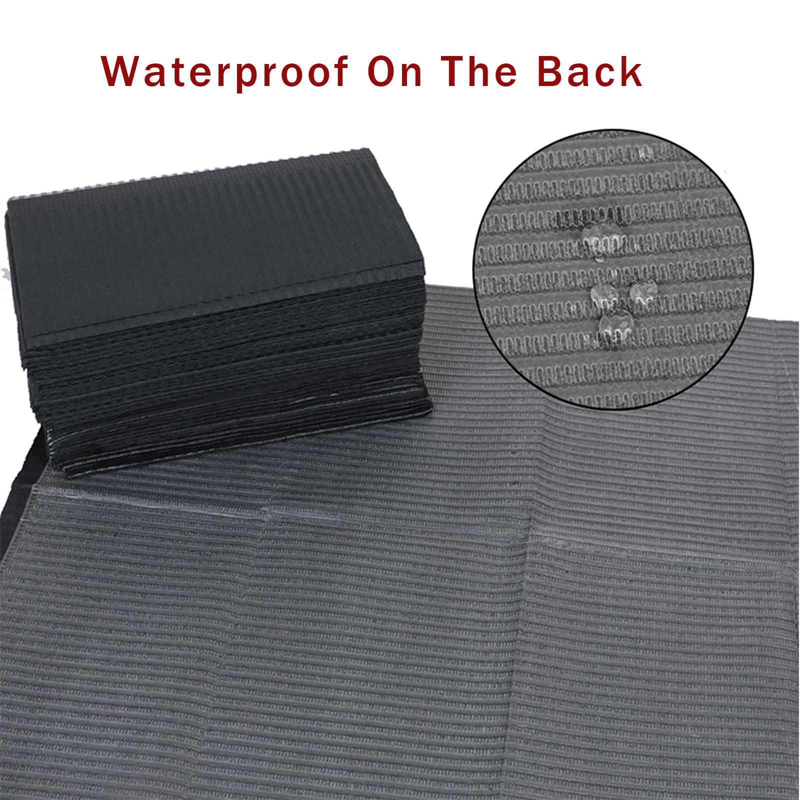 LXIANGN stack of folded pads in hand for easy transport