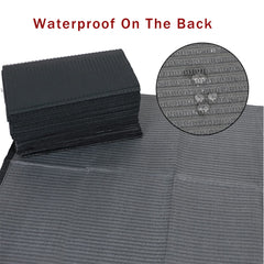 LXIANGN stack of folded pads in hand for easy transport