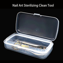 LXIANGN sterilizer box close-up of lid and edges for leak-resistant protection