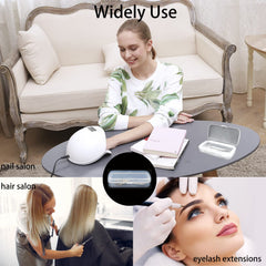 LXIANGN sterilizer box on salon counter with tools ready for quick use