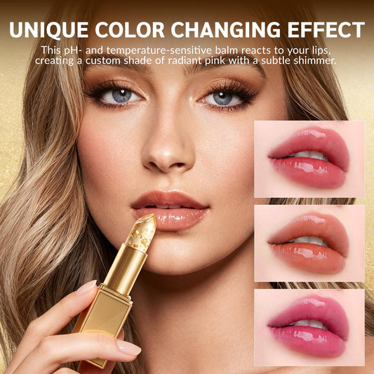 lxmtou clear gold foil detail highlighting unique finish and visual appeal