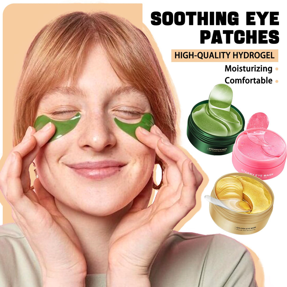 LXTTDABEN individual under eye pair close-up for easy application