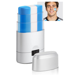 LYBHDAFA front packaging showing blue white blue flag stripes and compact stick design for fast application