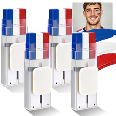 LYBHDAFA front packaging showing four patriotic paint sticks and benefits