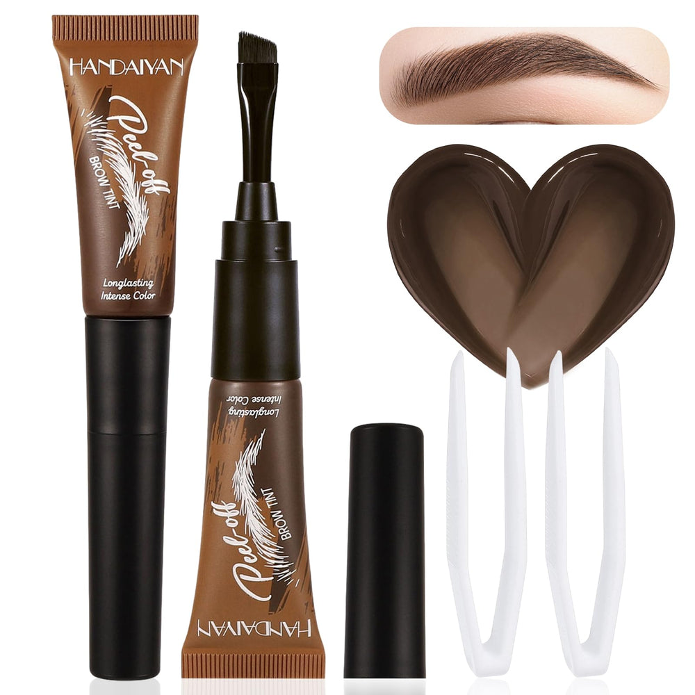 LYBHDAFA front packaging showing Taupe shade and kit benefits