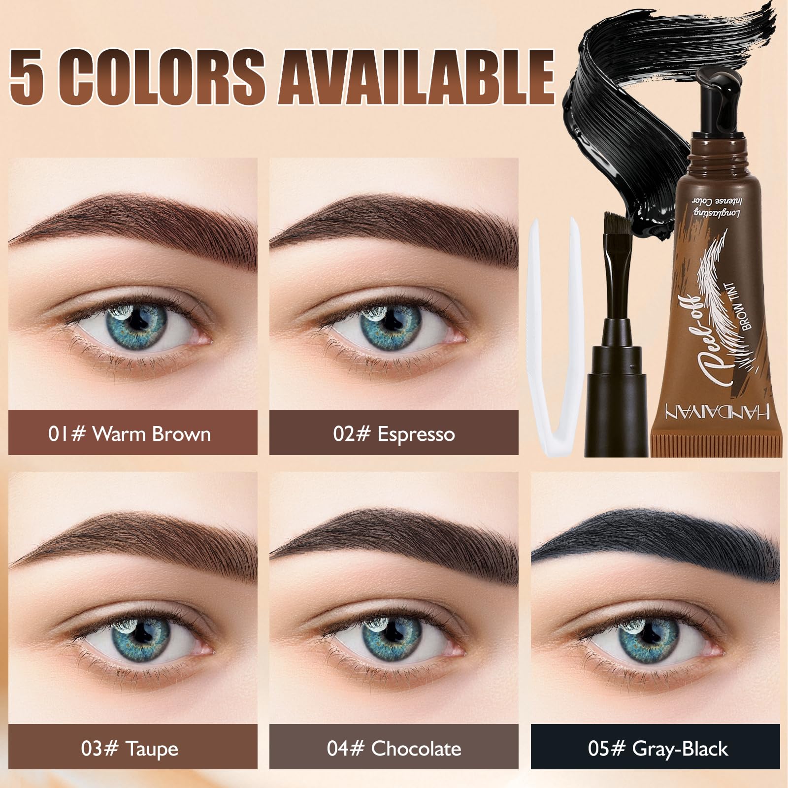 LYBHDAFA gel texture close-up illustrating smooth, buildable formula benefit