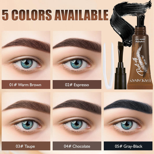 LYBHDAFA gel texture close-up illustrating smooth, buildable formula benefit