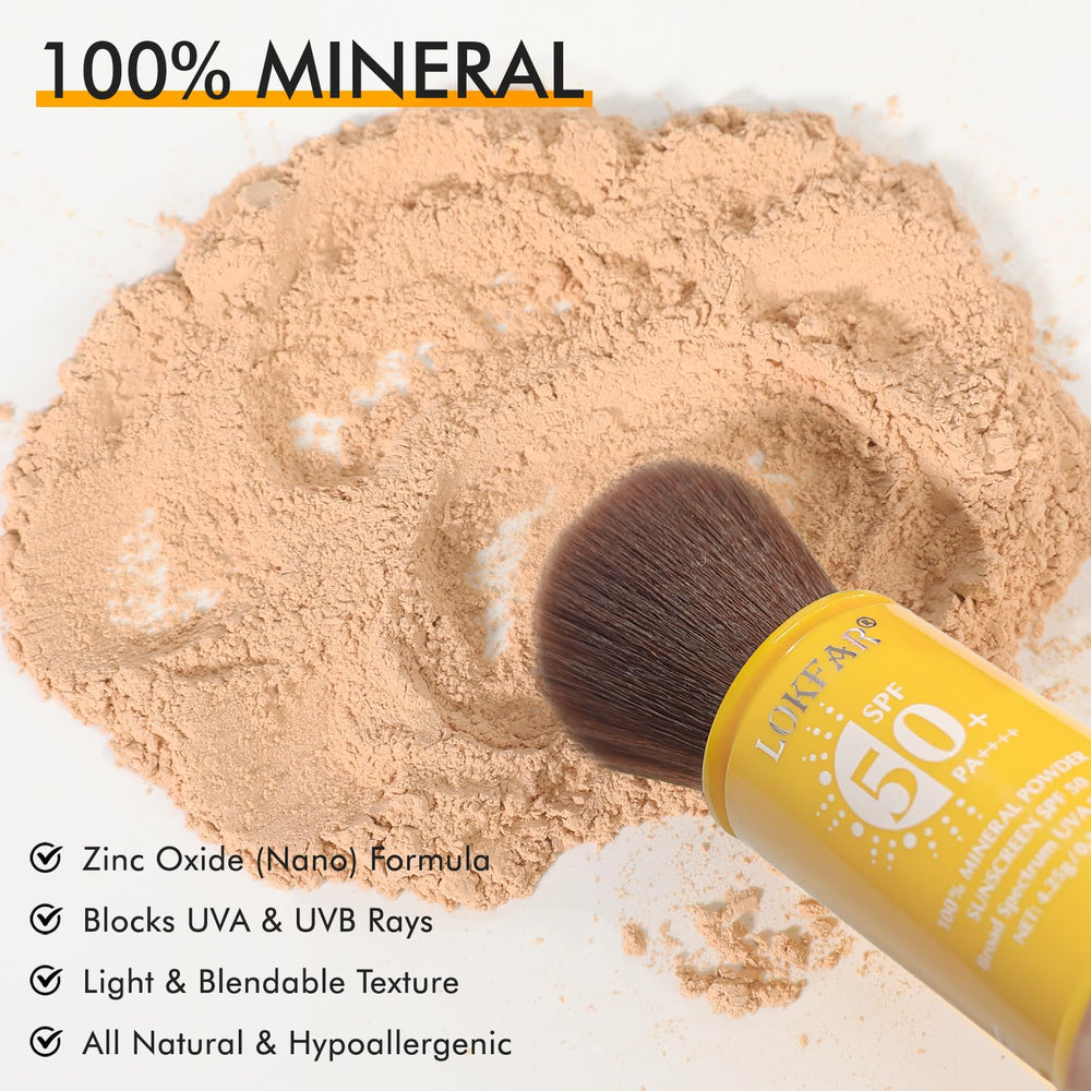 LYBHDAFA applied to exposed scalp near hairline to discreetly shield skin from sun