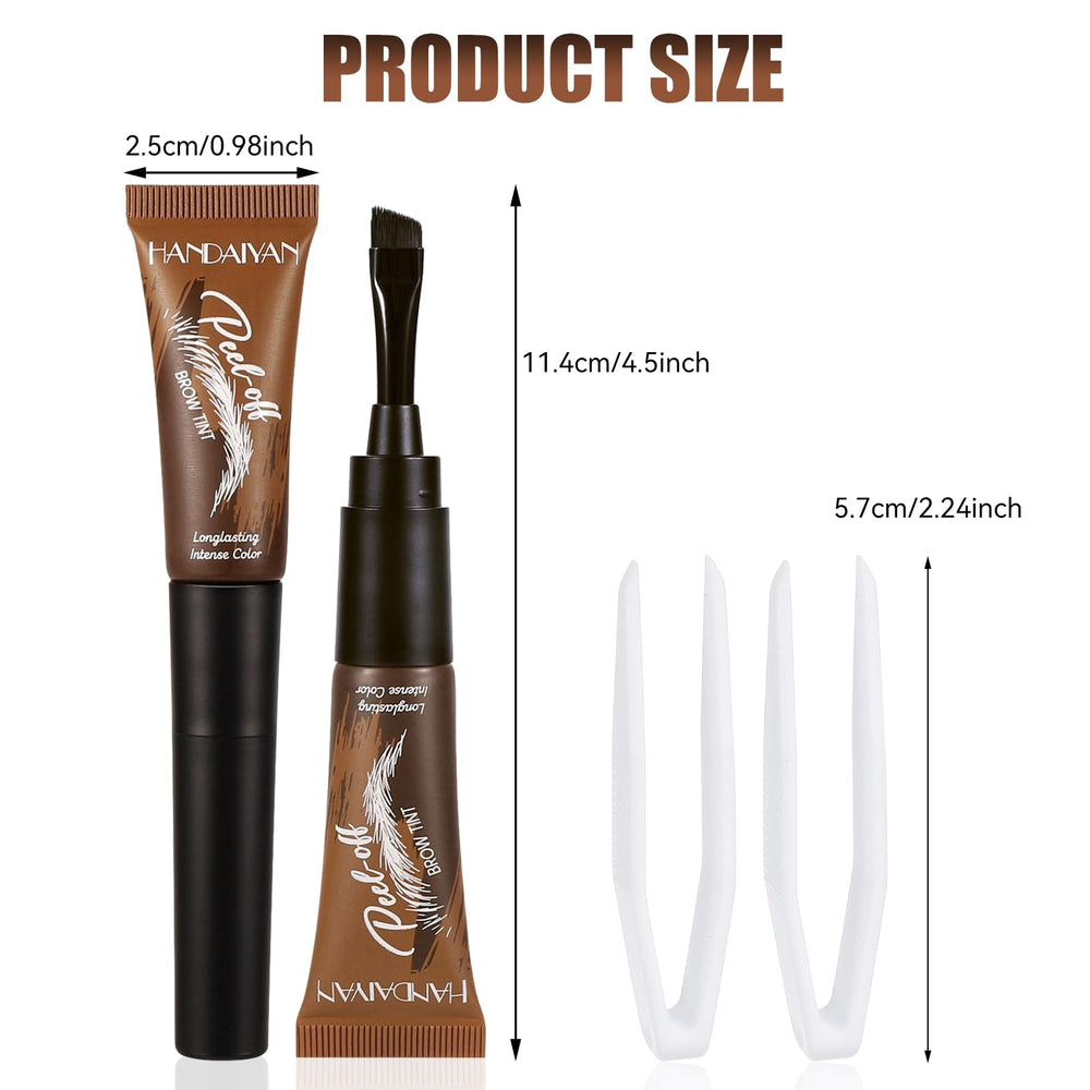 LYBHDAFA lifestyle image of woman with long-lasting wearable brows