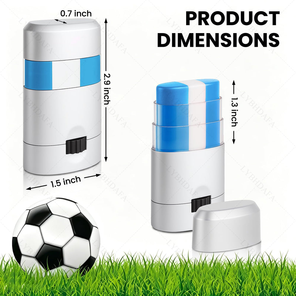 LYBHDAFA size comparison with hand highlighting portable convenience for pockets or fan kits