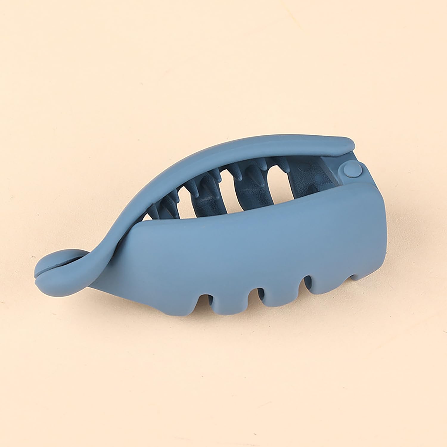 LYLYNB side profile highlighting hinge spring for flexible, gentle hold