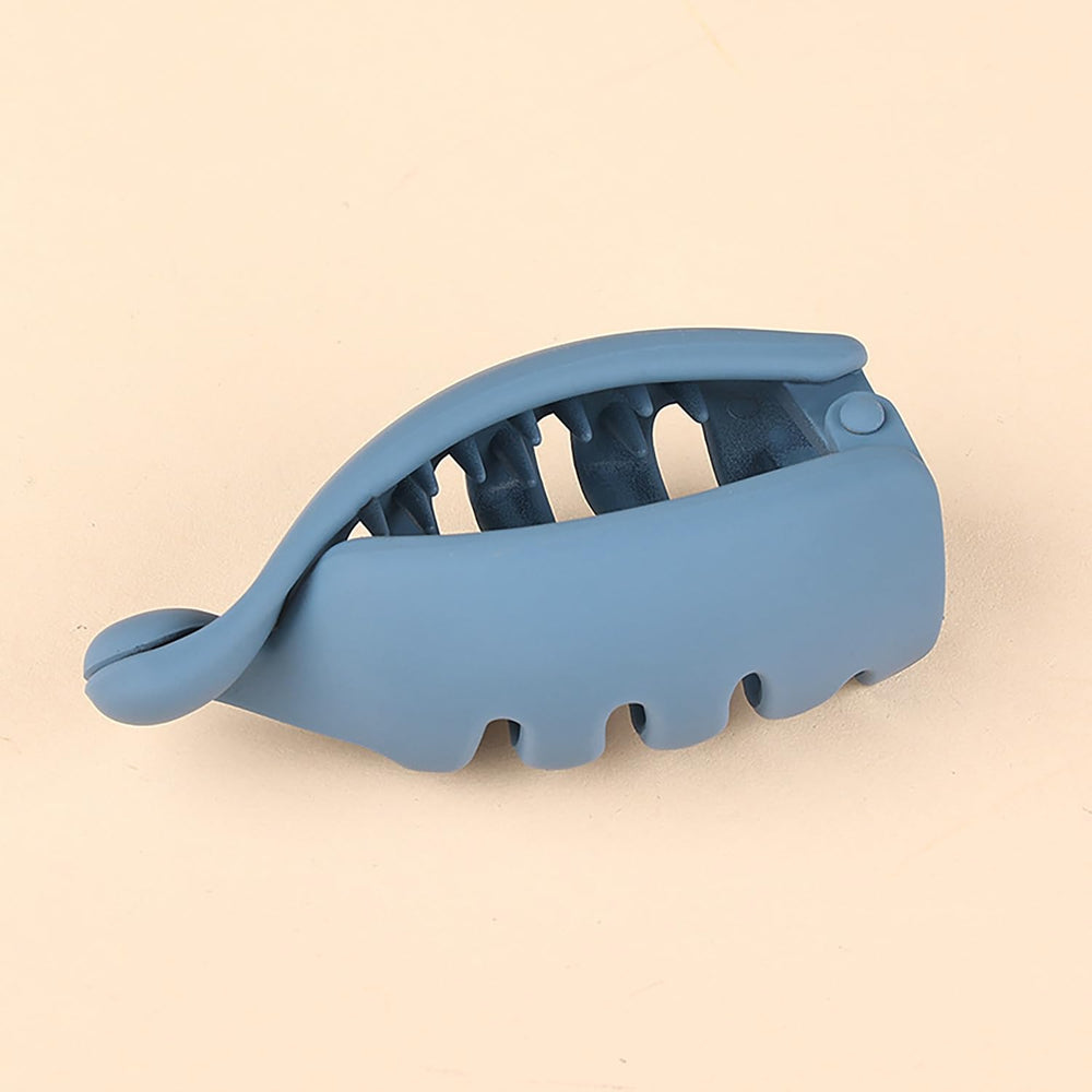 LYLYNB side profile highlighting hinge spring for flexible, gentle hold